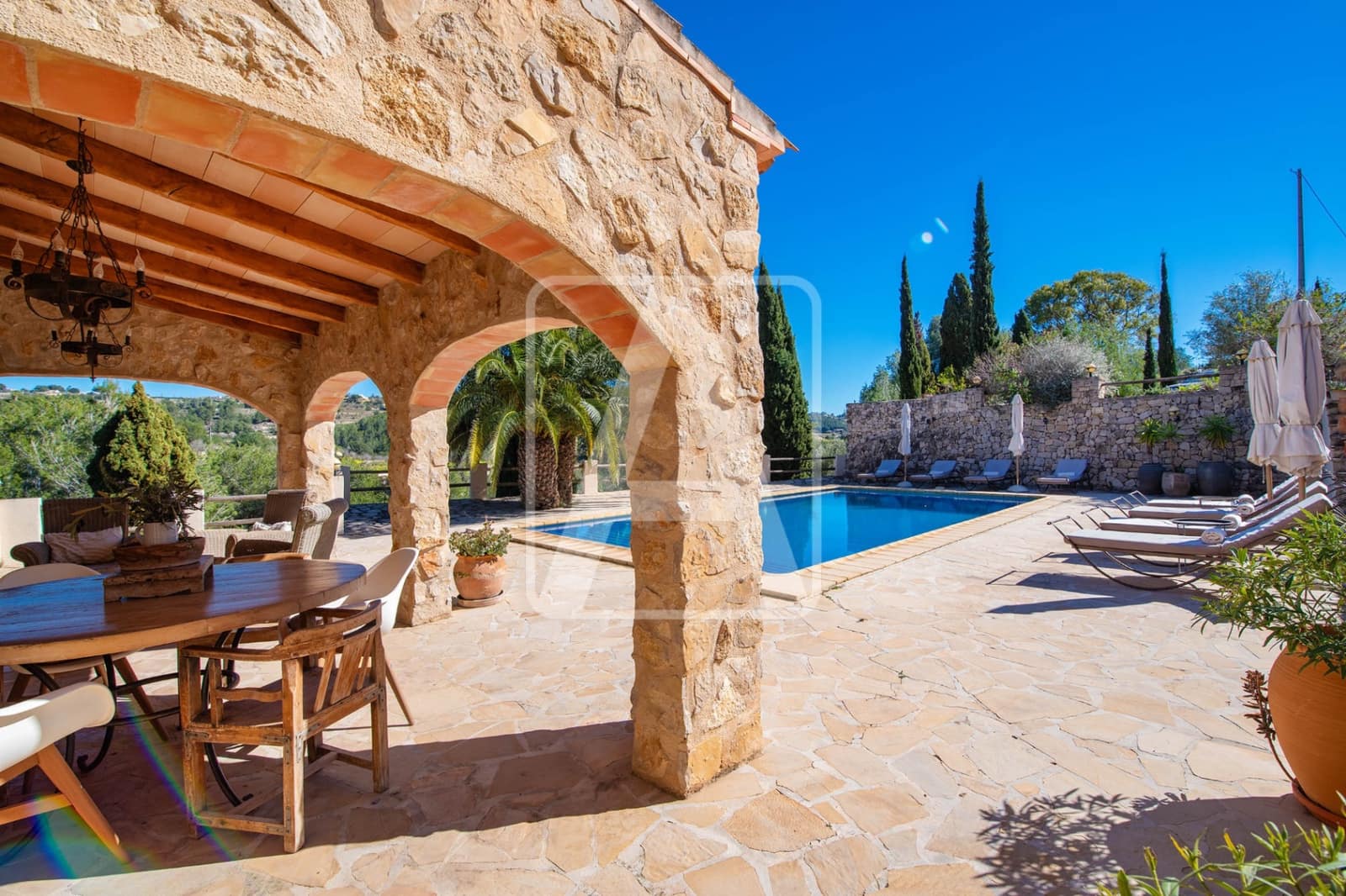 5 bedroom Finca/Country House for sale in Benissa with pool garage - € 1,450,000 (Ref: 9720978)