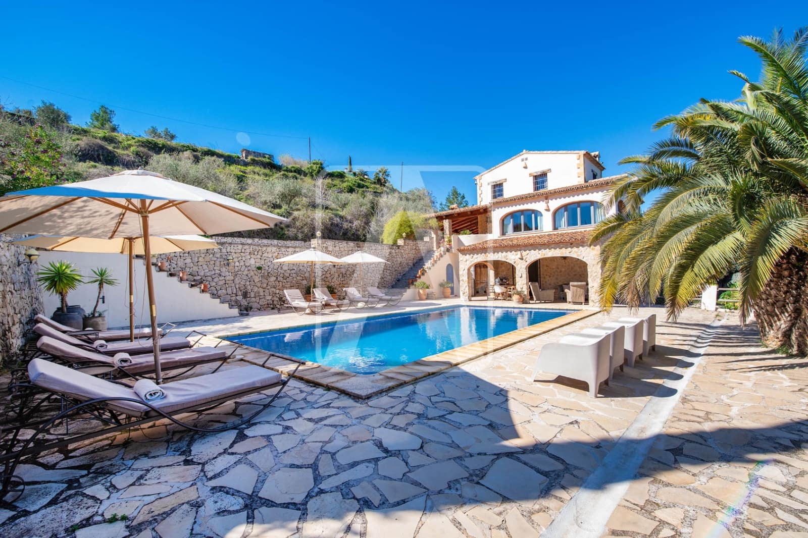 5 bedroom Finca/Country House for sale in Benissa with pool garage - € 1,450,000 (Ref: 9720978)