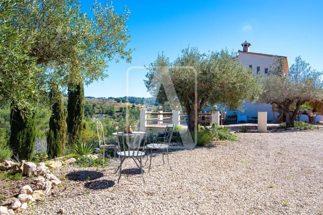 5 soverom Finca/Herregård til salgs i Benissa med svømmebasseng garasje - € 1 450 000 (Ref: 9720978)