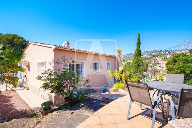 3 soverom Villa til salgs i Benissa med svømmebasseng garasje - € 655 000 (Ref: 9723564)