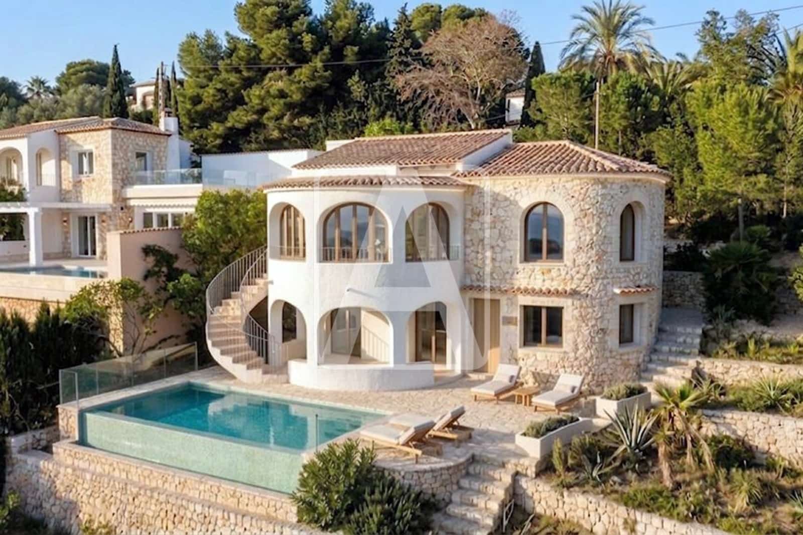 2 bedroom Villa for sale in Benissa with garage - € 549,000 (Ref: 9733432)