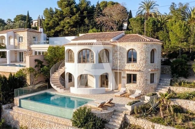 2 soveværelse Villa til salg i Benissa med garage - € 549.000 (Ref: 9733432)