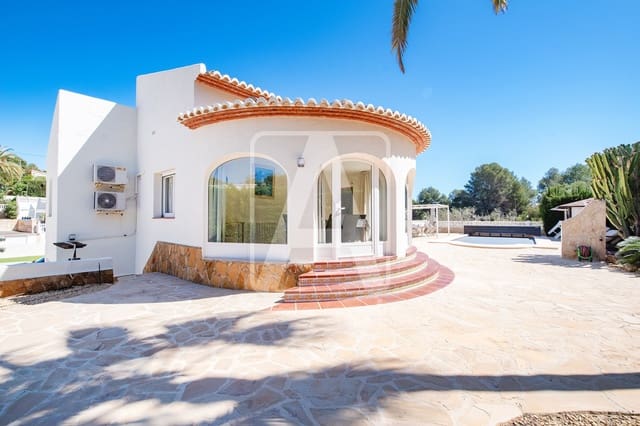 8 soveværelse Villa til salg i Benissa med swimmingpool garage - € 1.500.000 (Ref: 9733433)