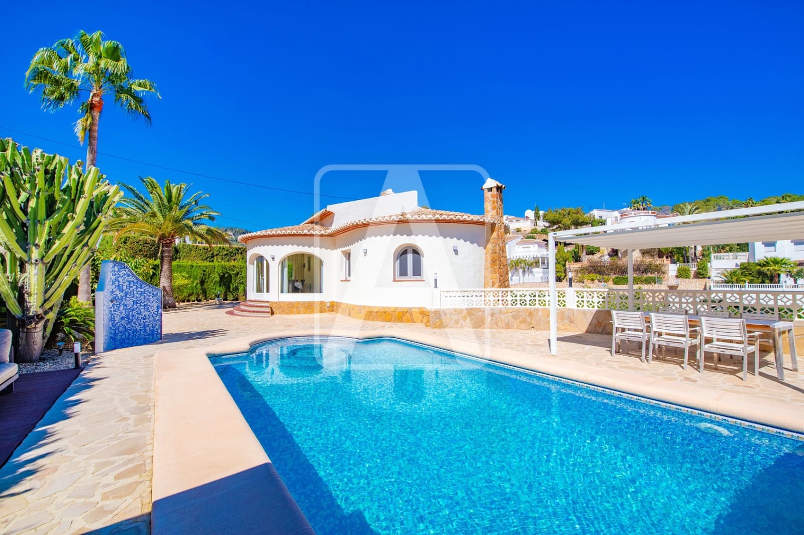 8 bedroom Villa for sale in Benissa with pool garage - € 1,500,000 (Ref: 9733433)