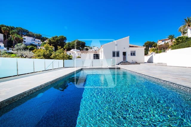 Chalet de 5 habitaciones en Benissa en venta con piscina garaje - 950.000 € (Ref: 9733434)