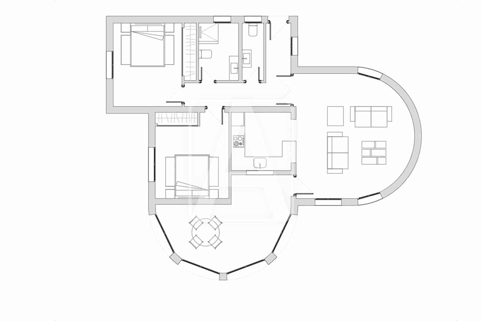 3 bedroom Villa for sale in Benissa with pool garage - € 675,000 (Ref: 9733435)