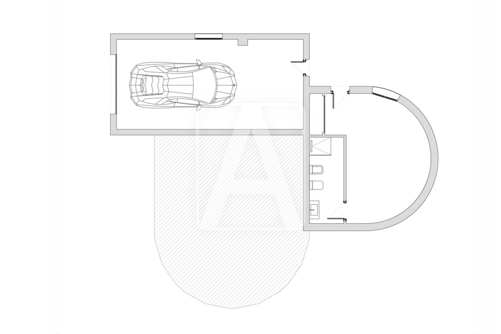 3 bedroom Villa for sale in Benissa with pool garage - € 675,000 (Ref: 9733435)