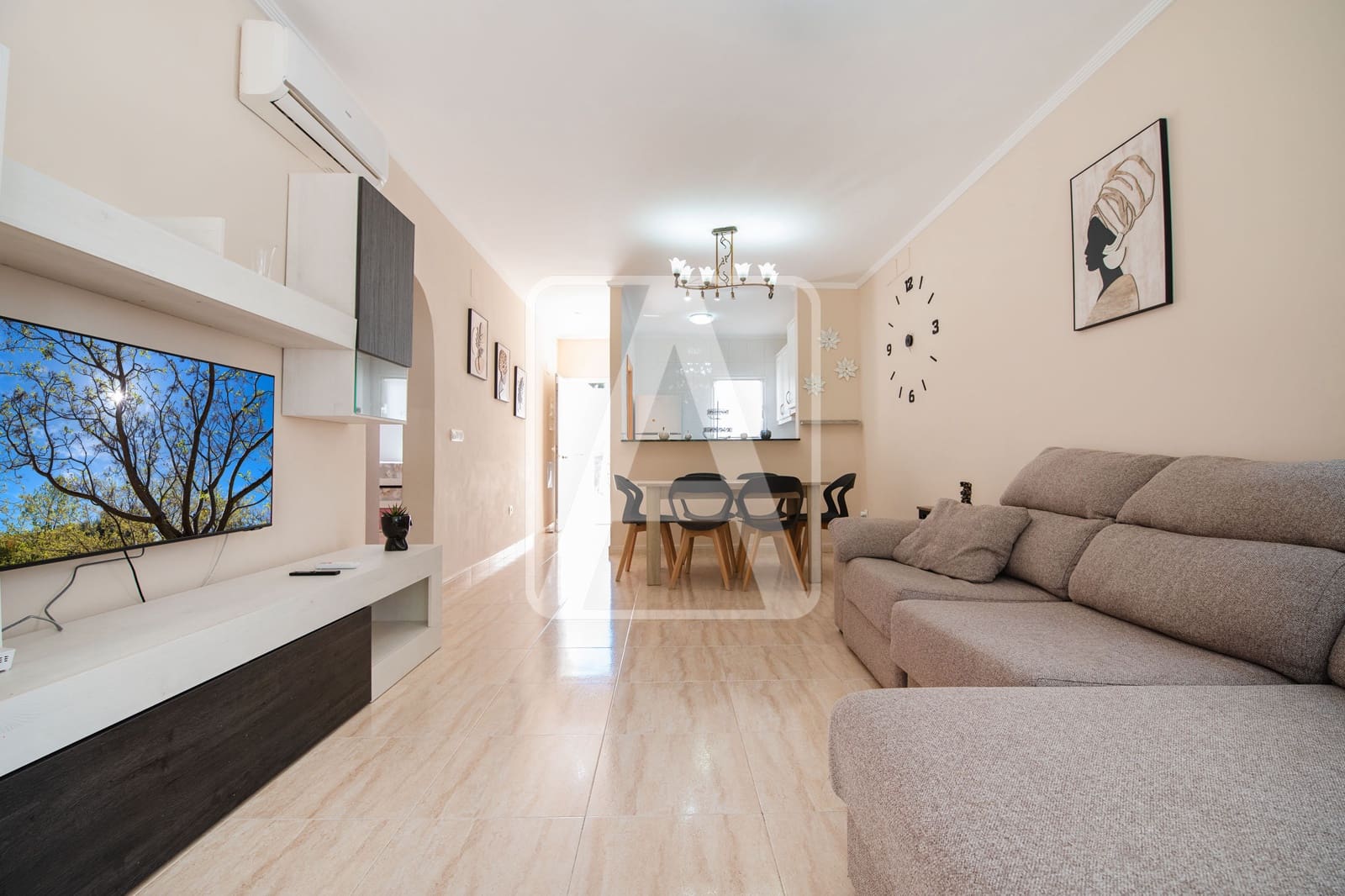 3 slaapkamer Rijtjeshuis te koop in Calpe / Calp met zwembad garage - € 340.000 (Ref: 9734109)