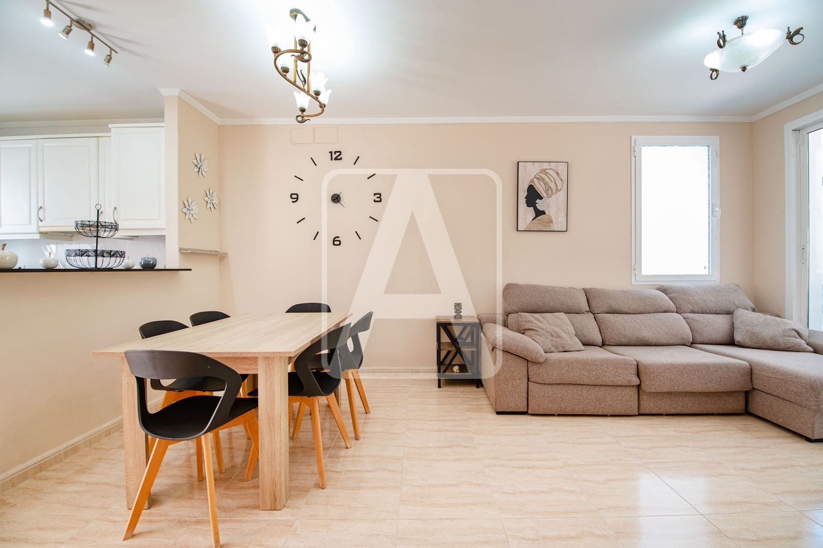 3 slaapkamer Rijtjeshuis te koop in Calpe / Calp met zwembad garage - € 340.000 (Ref: 9734109)