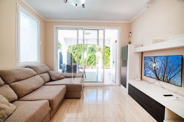 3 soverom Rekkehus til salgs i Calpe / Calp med svømmebasseng garasje - € 340 000 (Ref: 9734109)