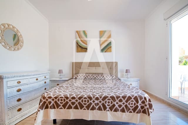 3 chambre Villa/Maison Mitoyenne à vendre à Calpe / Calp avec piscine garage - 340 000 € (Ref: 9734109)