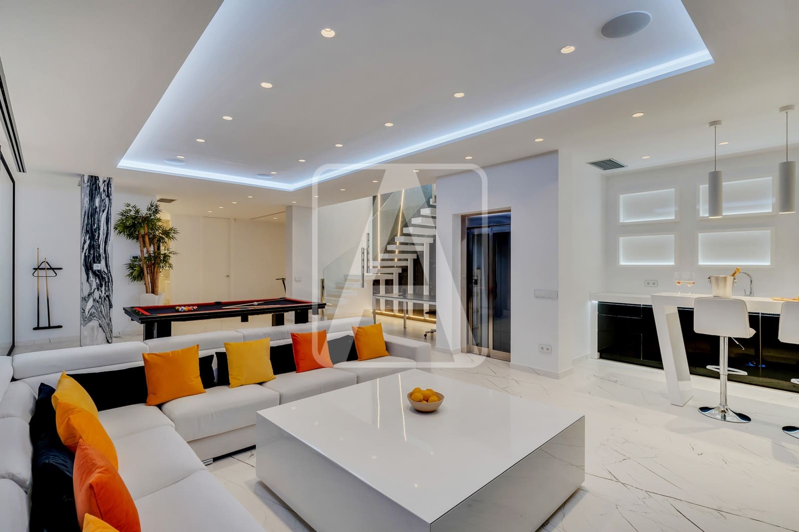 4 camera da letto Villa in vendita in Calpe / Calp con garage - 2.800.000 € (Rif: 9753689)