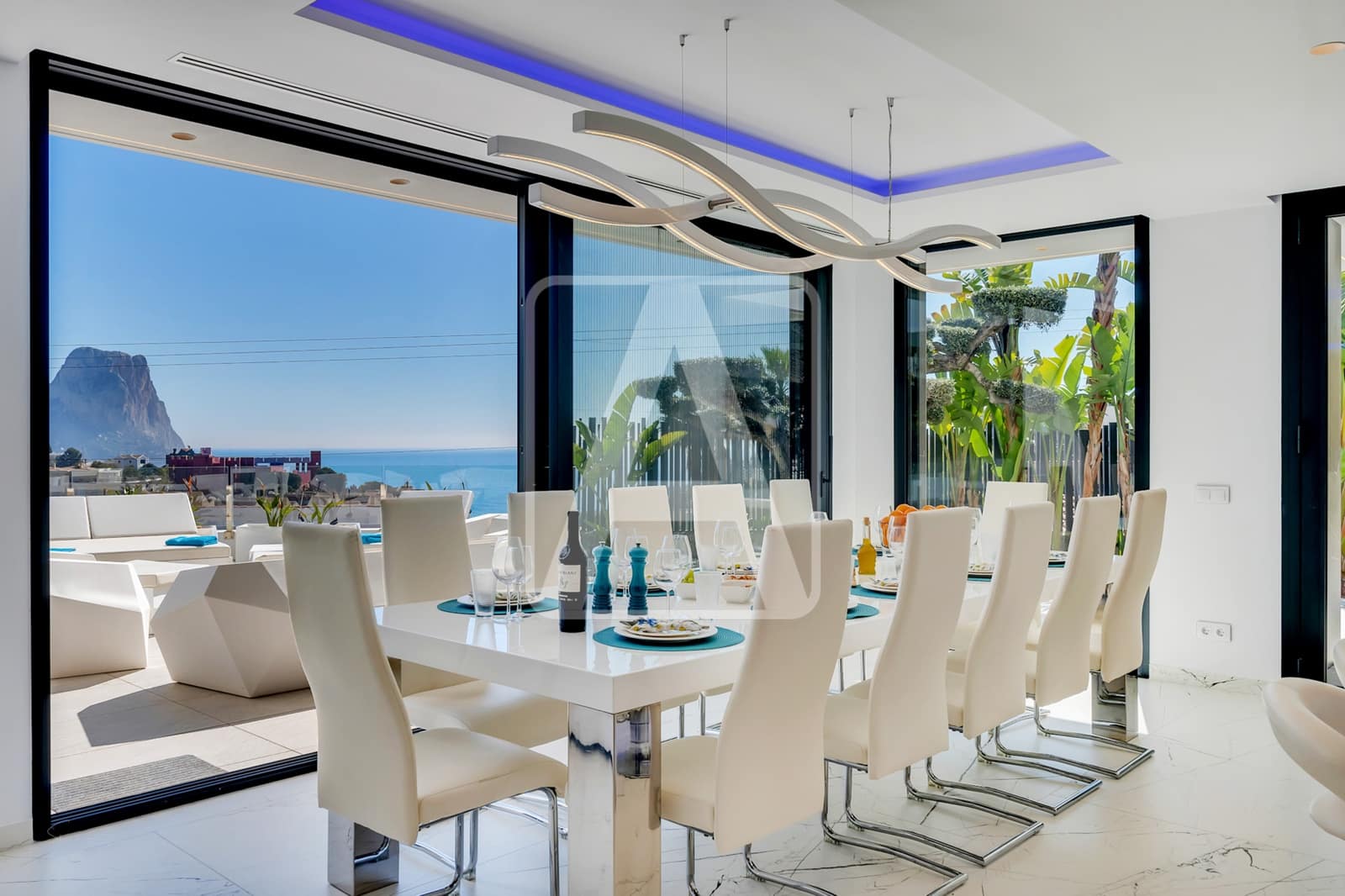 4 camera da letto Villa in vendita in Calpe / Calp con garage - 2.800.000 € (Rif: 9753689)