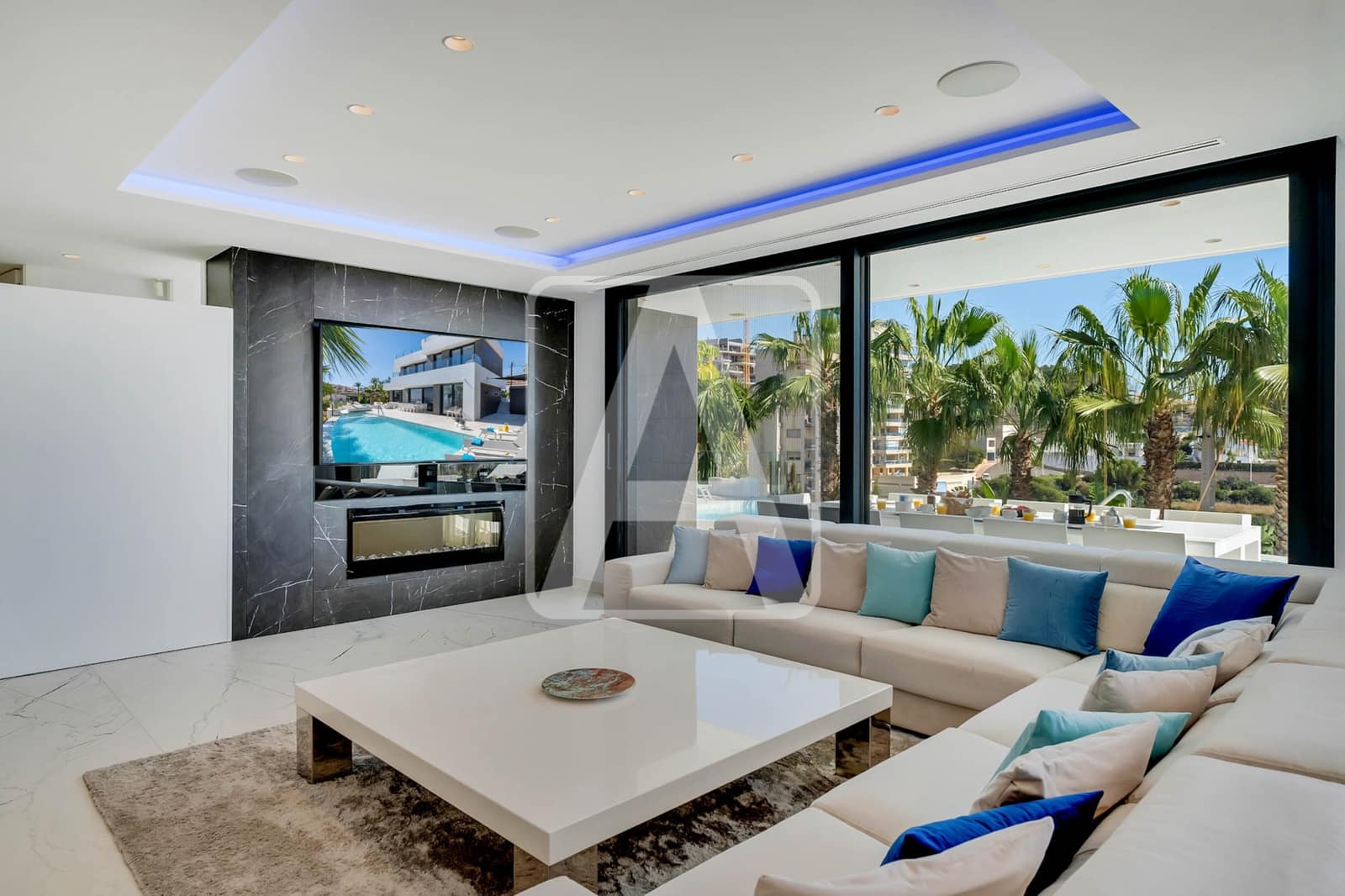 4 camera da letto Villa in vendita in Calpe / Calp con garage - 2.800.000 € (Rif: 9753689)