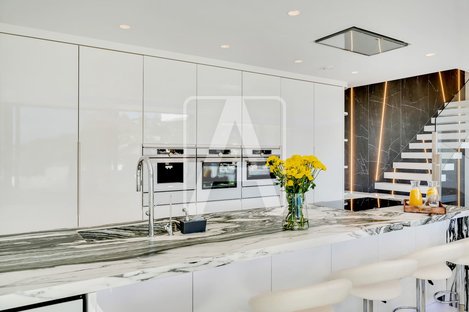 4 camera da letto Villa in vendita in Calpe / Calp con garage - 2.800.000 € (Rif: 9753689)