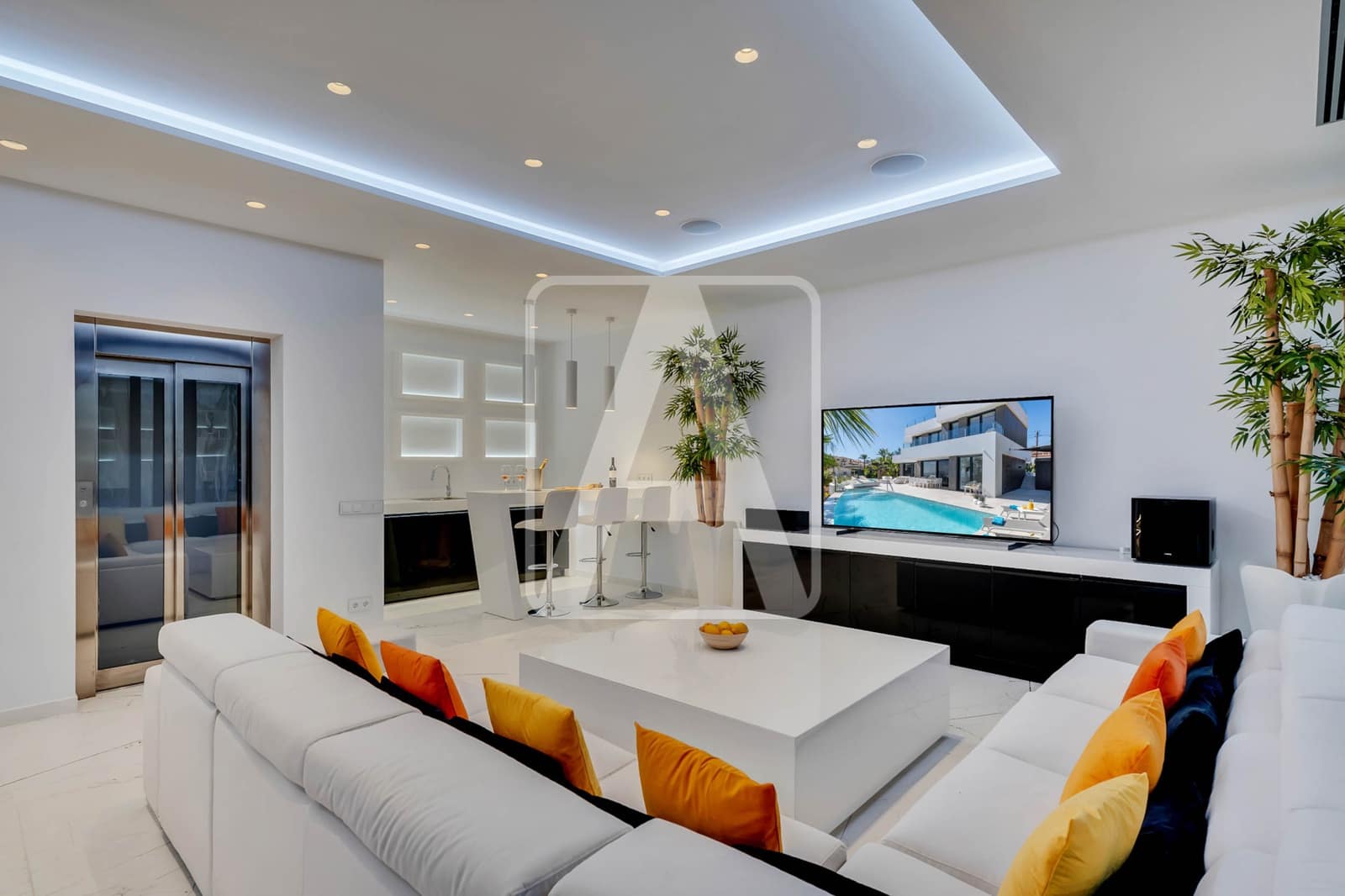 4 camera da letto Villa in vendita in Calpe / Calp con garage - 2.800.000 € (Rif: 9753689)