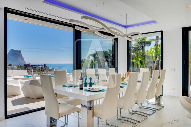 4 sovrum Villa till salu i Calpe / Calp med garage - 2 800 000 € (Ref: 9753689)