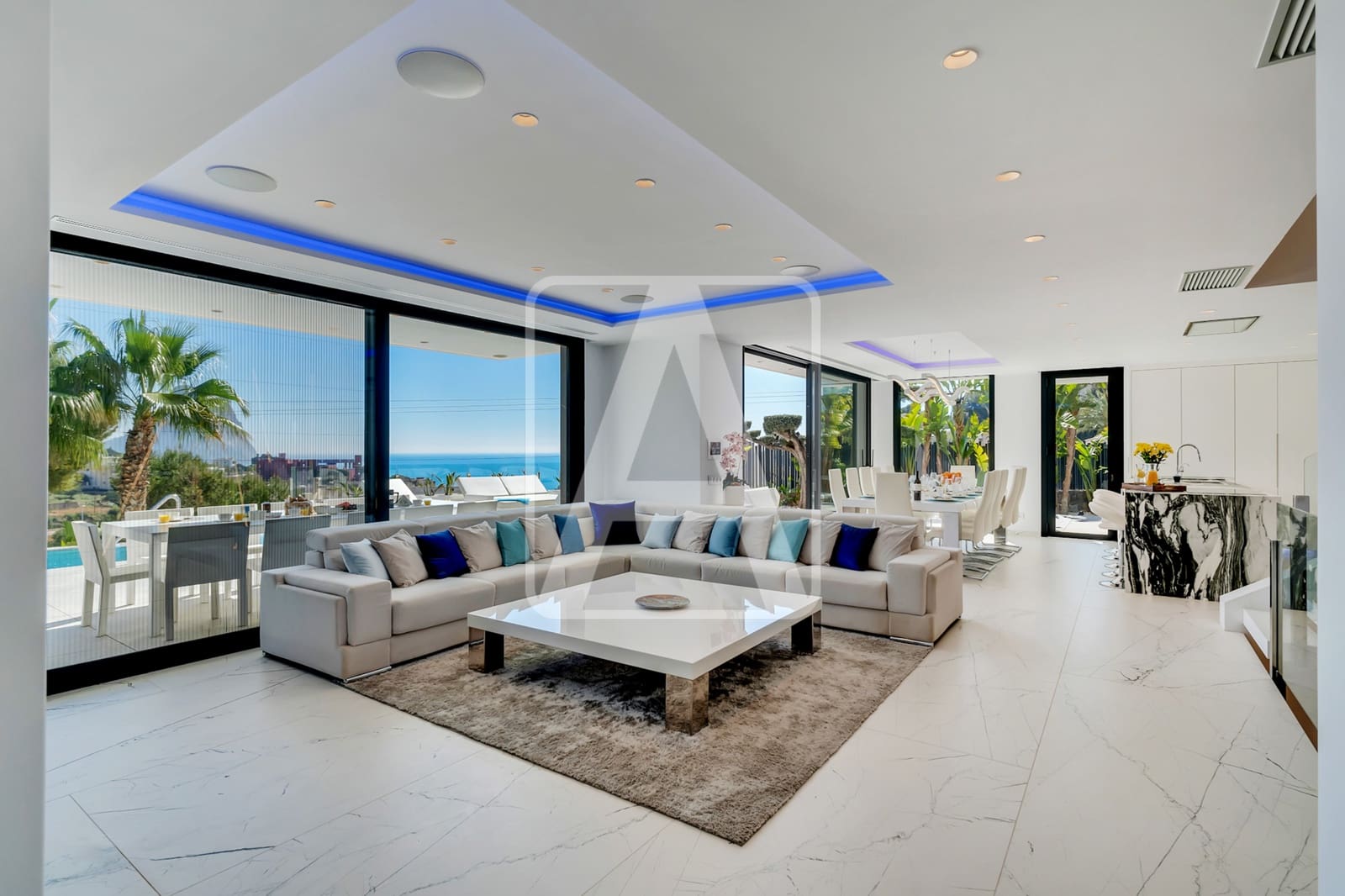 4 camera da letto Villa in vendita in Calpe / Calp con garage - 2.800.000 € (Rif: 9753689)