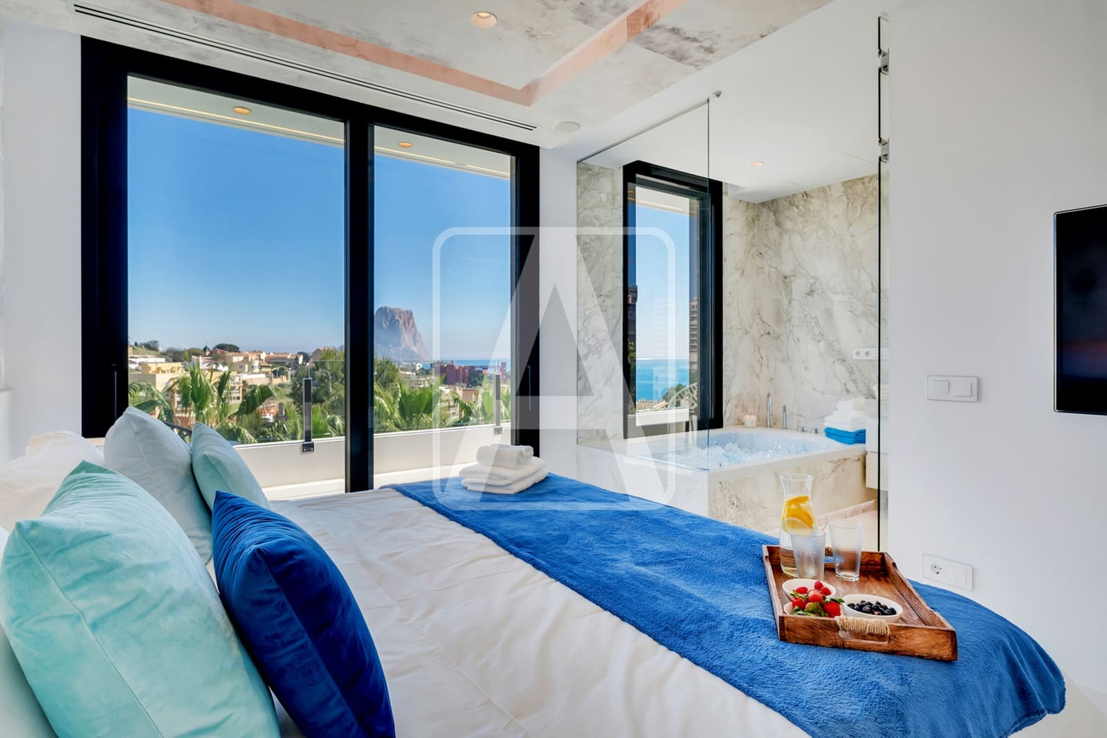 4 camera da letto Villa in vendita in Calpe / Calp con garage - 2.800.000 € (Rif: 9753689)