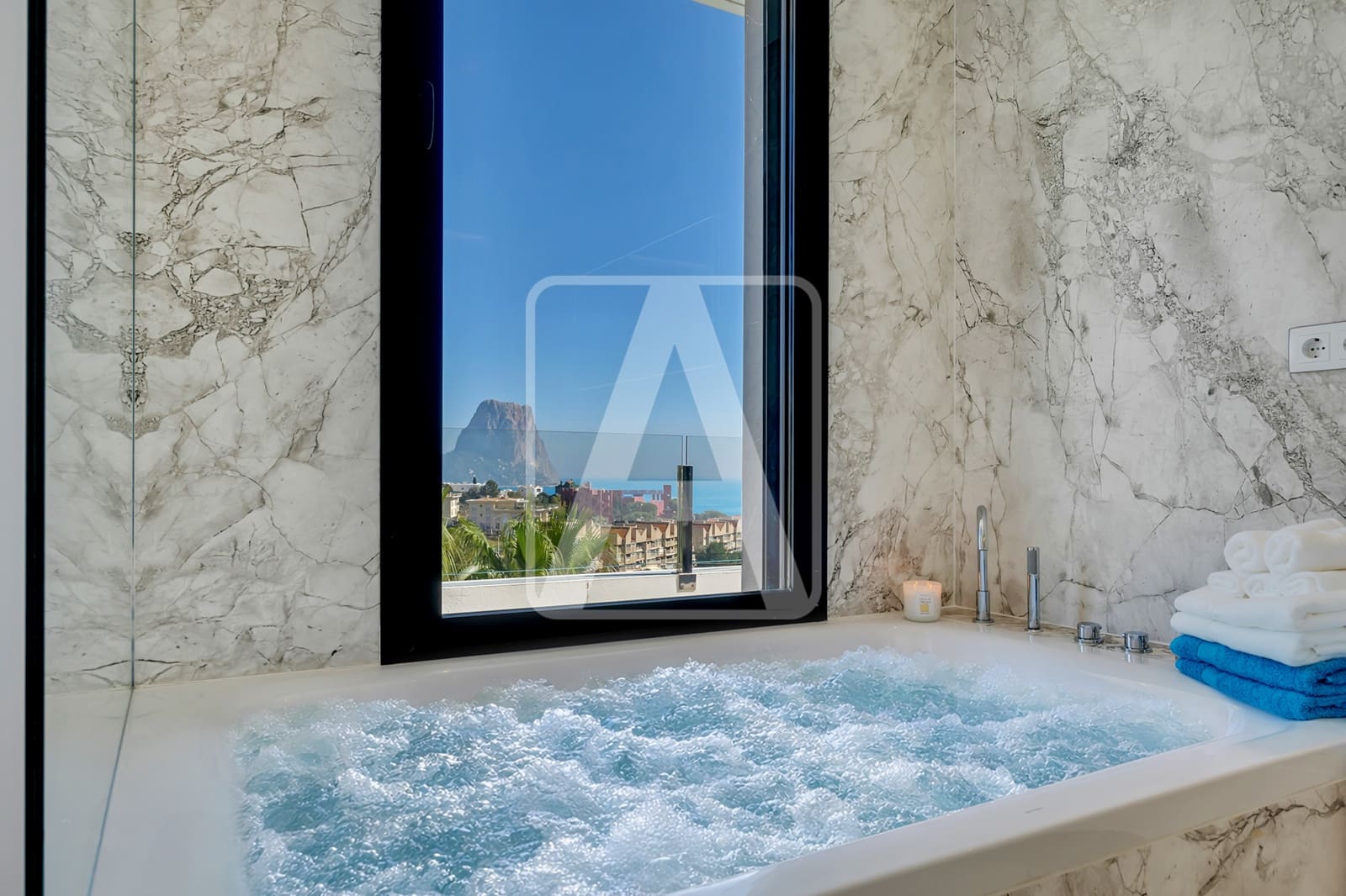 4 camera da letto Villa in vendita in Calpe / Calp con garage - 2.800.000 € (Rif: 9753689)