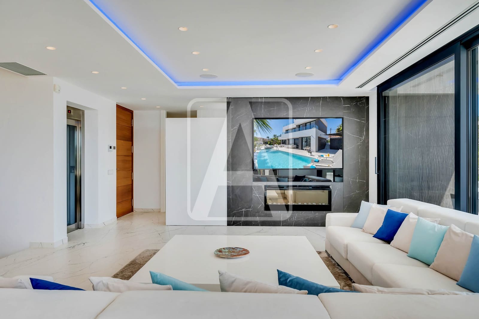 4 camera da letto Villa in vendita in Calpe / Calp con garage - 2.800.000 € (Rif: 9753689)