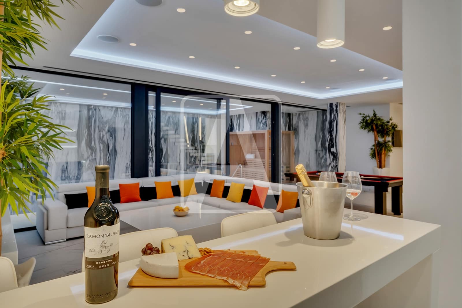 4 camera da letto Villa in vendita in Calpe / Calp con garage - 2.800.000 € (Rif: 9753689)