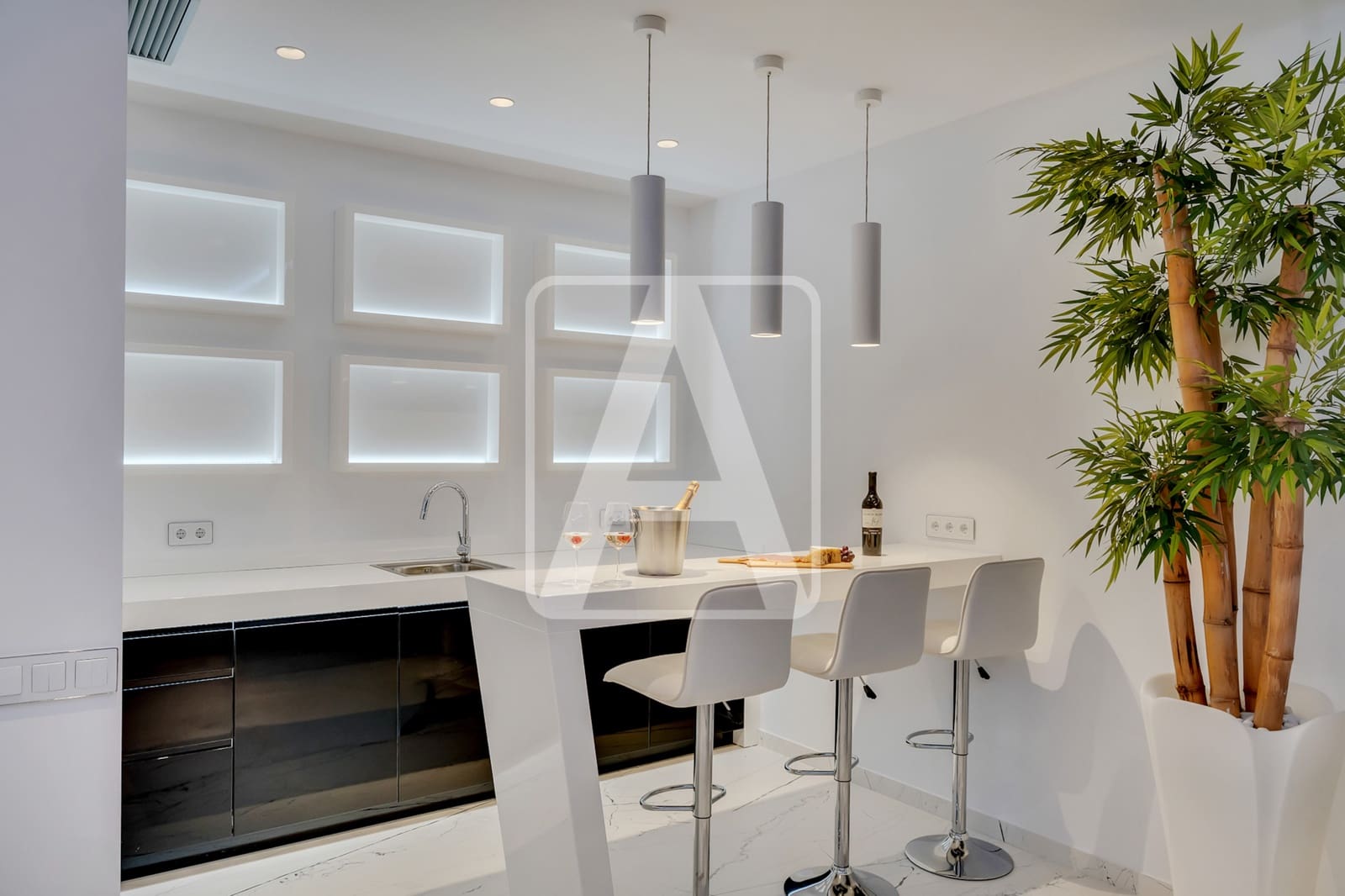 4 camera da letto Villa in vendita in Calpe / Calp con garage - 2.800.000 € (Rif: 9753689)