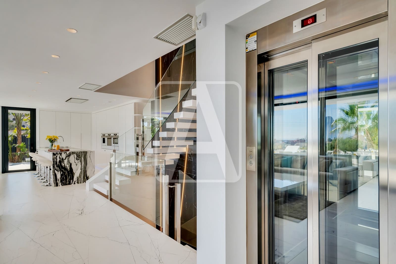 4 camera da letto Villa in vendita in Calpe / Calp con garage - 2.800.000 € (Rif: 9753689)