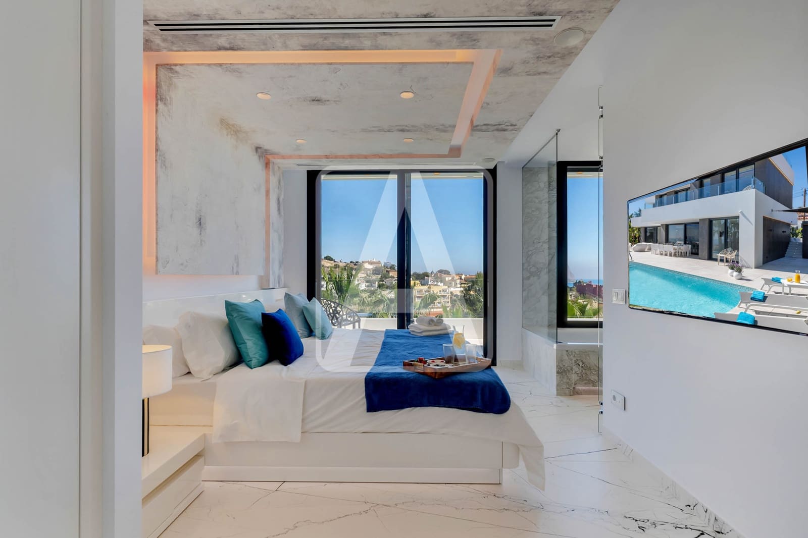 4 camera da letto Villa in vendita in Calpe / Calp con garage - 2.800.000 € (Rif: 9753689)