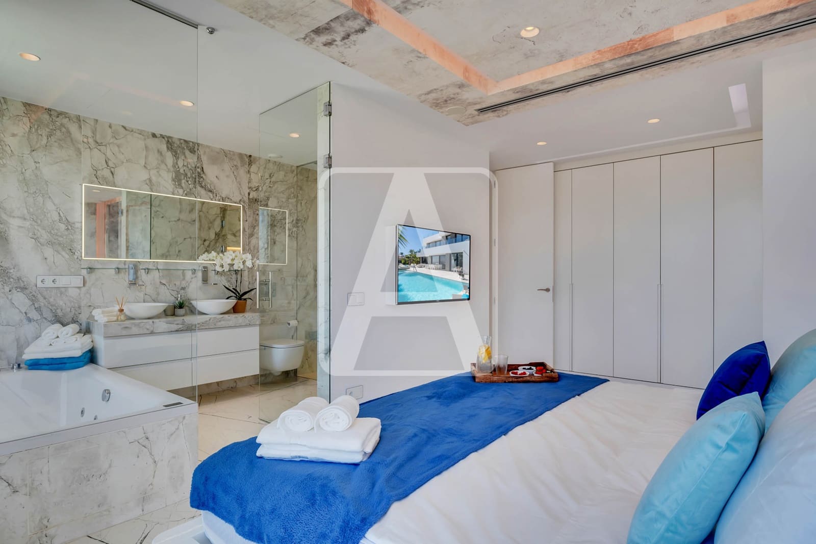 4 camera da letto Villa in vendita in Calpe / Calp con garage - 2.800.000 € (Rif: 9753689)