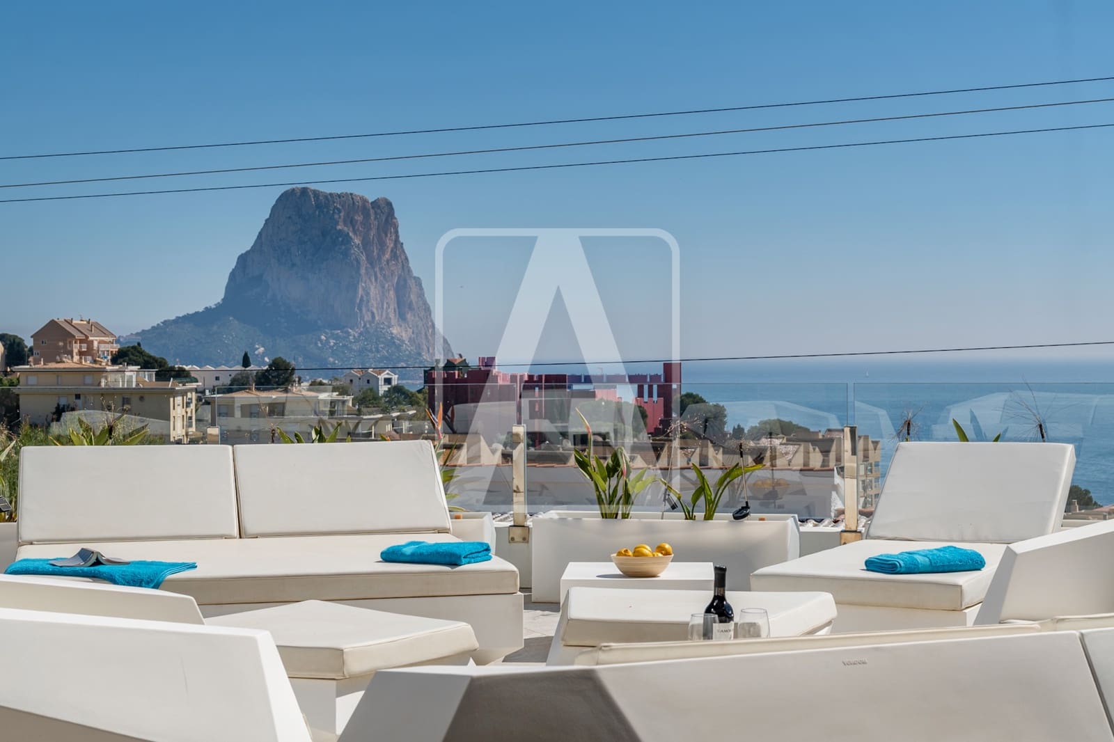 4 camera da letto Villa in vendita in Calpe / Calp con garage - 2.800.000 € (Rif: 9753689)
