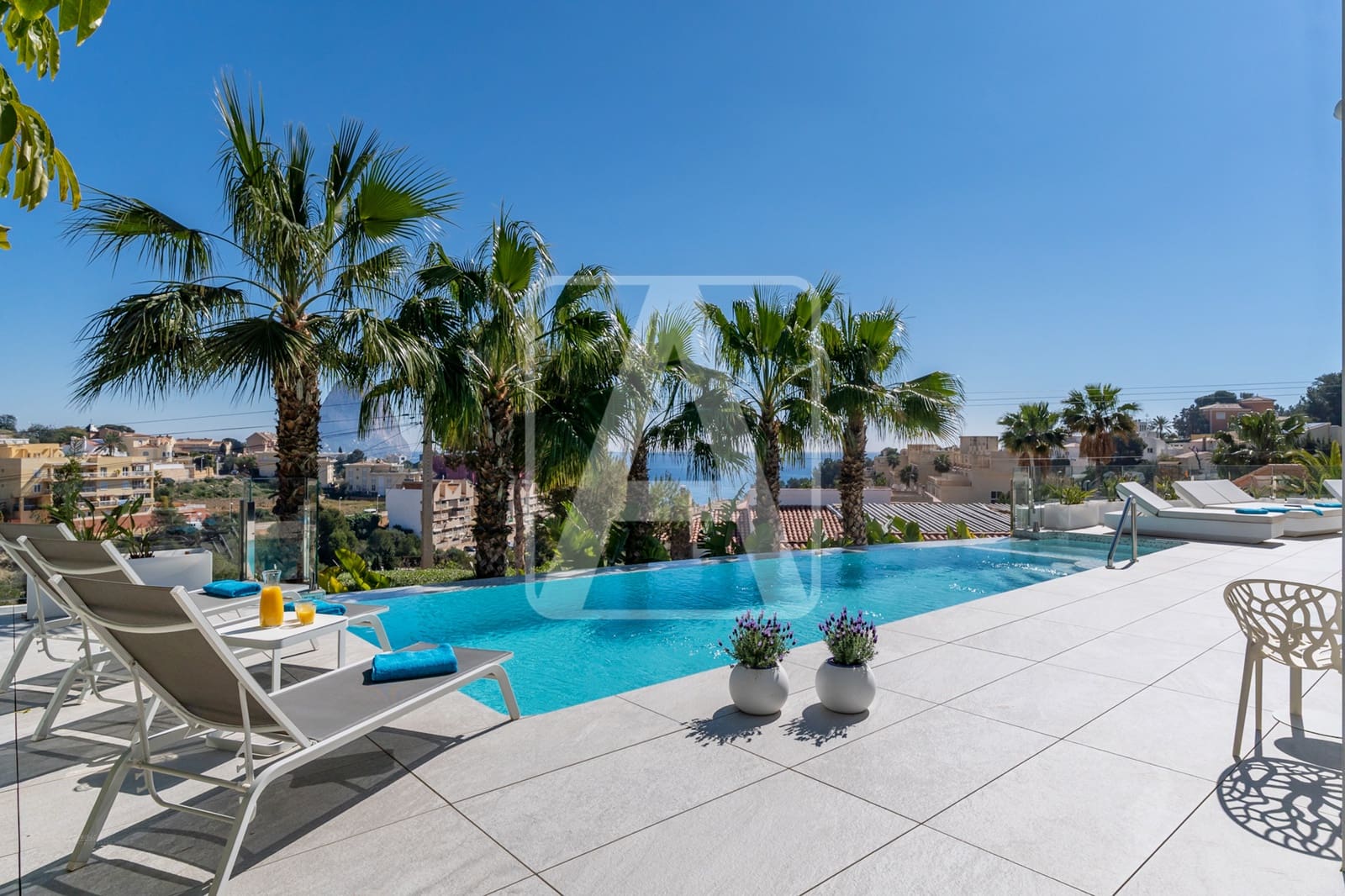 4 camera da letto Villa in vendita in Calpe / Calp con garage - 2.800.000 € (Rif: 9753689)