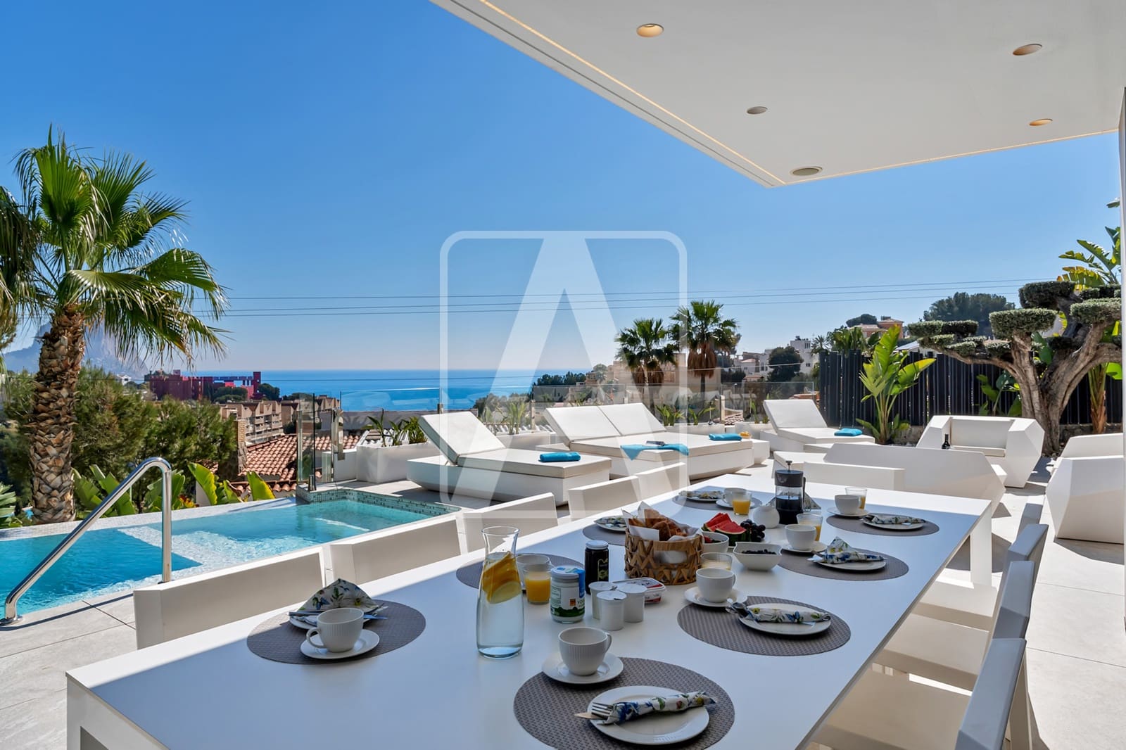 4 camera da letto Villa in vendita in Calpe / Calp con garage - 2.800.000 € (Rif: 9753689)