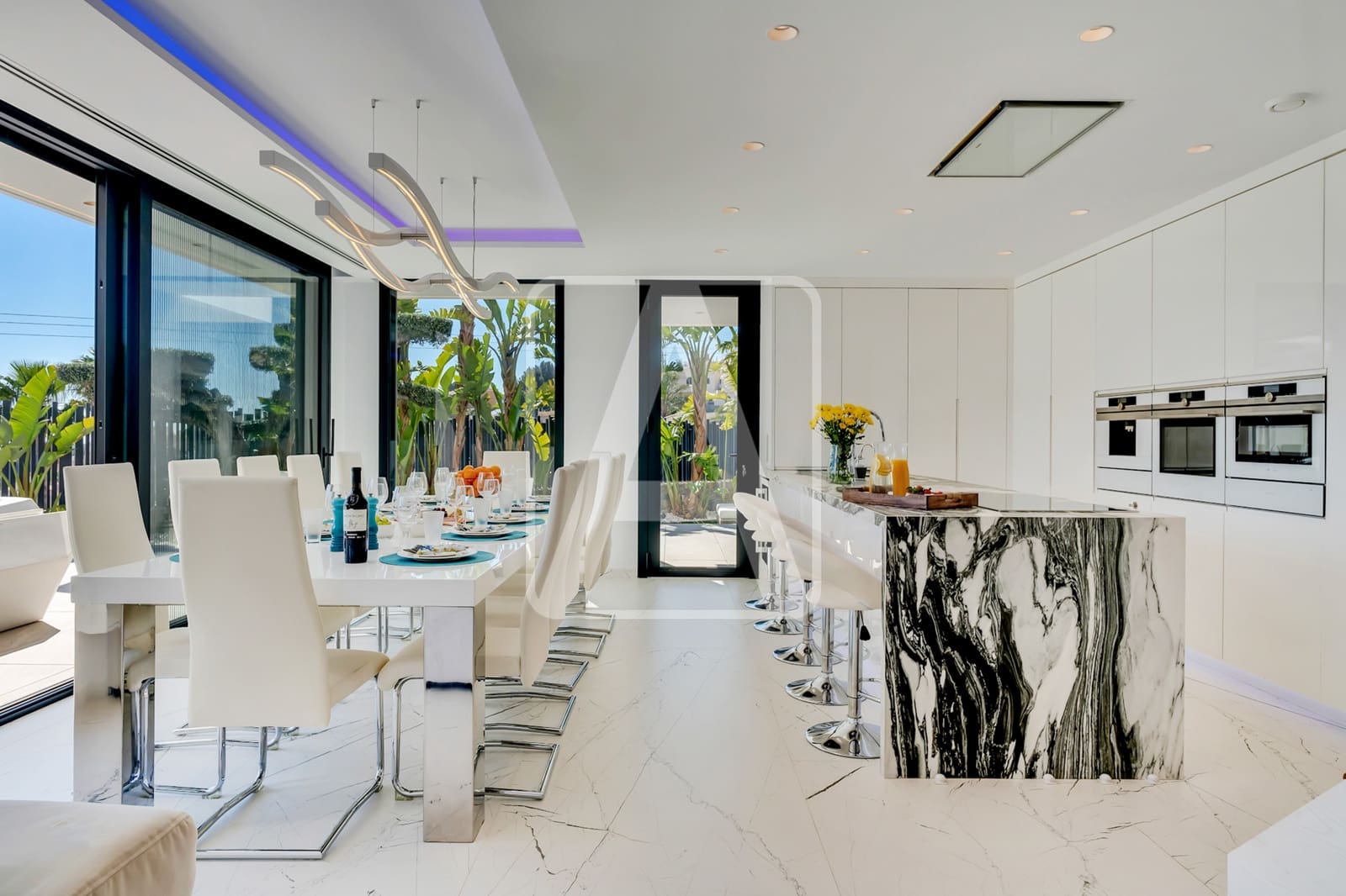 4 camera da letto Villa in vendita in Calpe / Calp con garage - 2.800.000 € (Rif: 9753689)