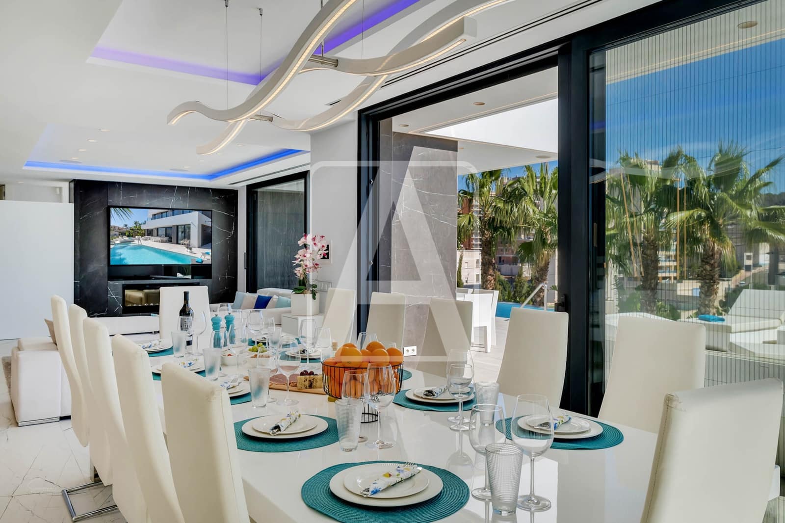 4 camera da letto Villa in vendita in Calpe / Calp con garage - 2.800.000 € (Rif: 9753689)