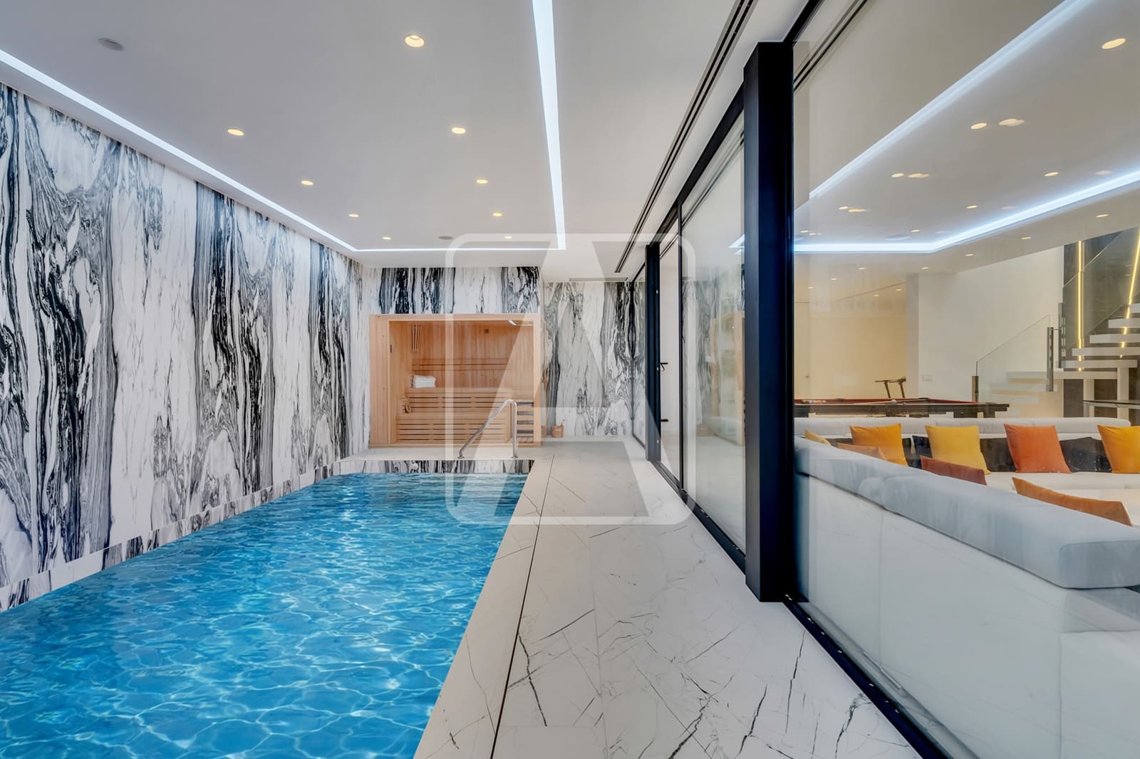 4 camera da letto Villa in vendita in Calpe / Calp con garage - 2.800.000 € (Rif: 9753689)