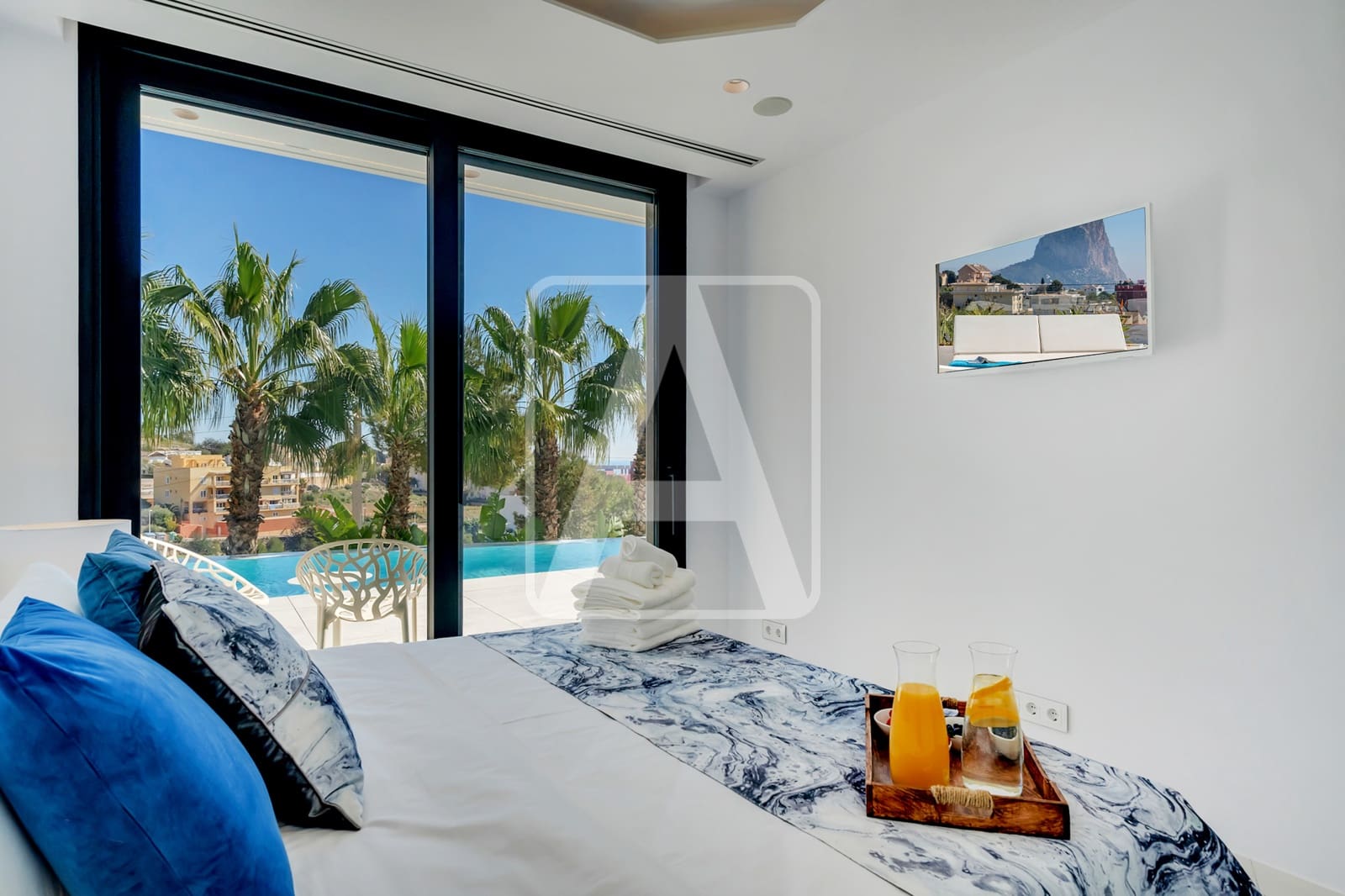 4 camera da letto Villa in vendita in Calpe / Calp con garage - 2.800.000 € (Rif: 9753689)