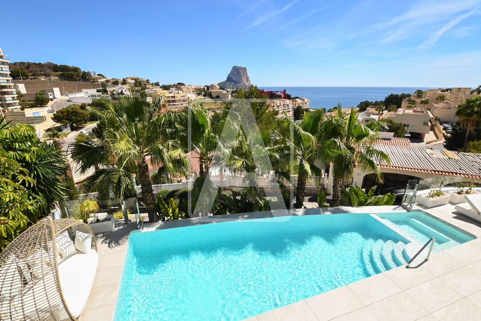 4 camera da letto Villa in vendita in Calpe / Calp con garage - 2.800.000 € (Rif: 9753689)