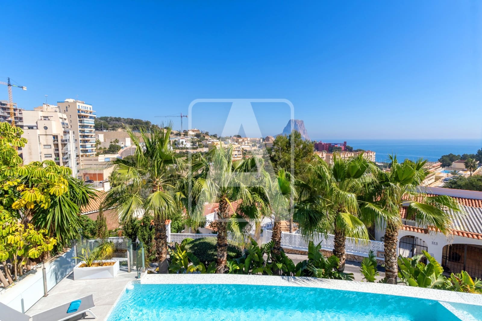 4 camera da letto Villa in vendita in Calpe / Calp con garage - 2.800.000 € (Rif: 9753689)