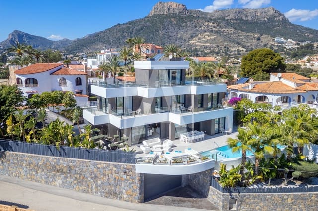 4 sovrum Villa till salu i Calpe / Calp med garage - 2 800 000 € (Ref: 9753689)