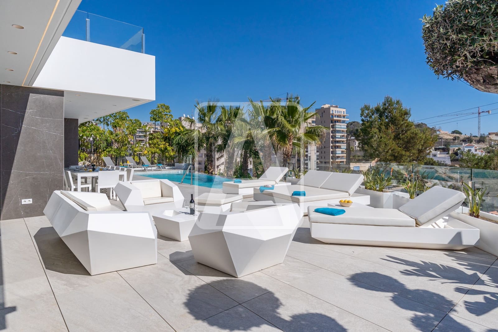 4 camera da letto Villa in vendita in Calpe / Calp con garage - 2.800.000 € (Rif: 9753689)