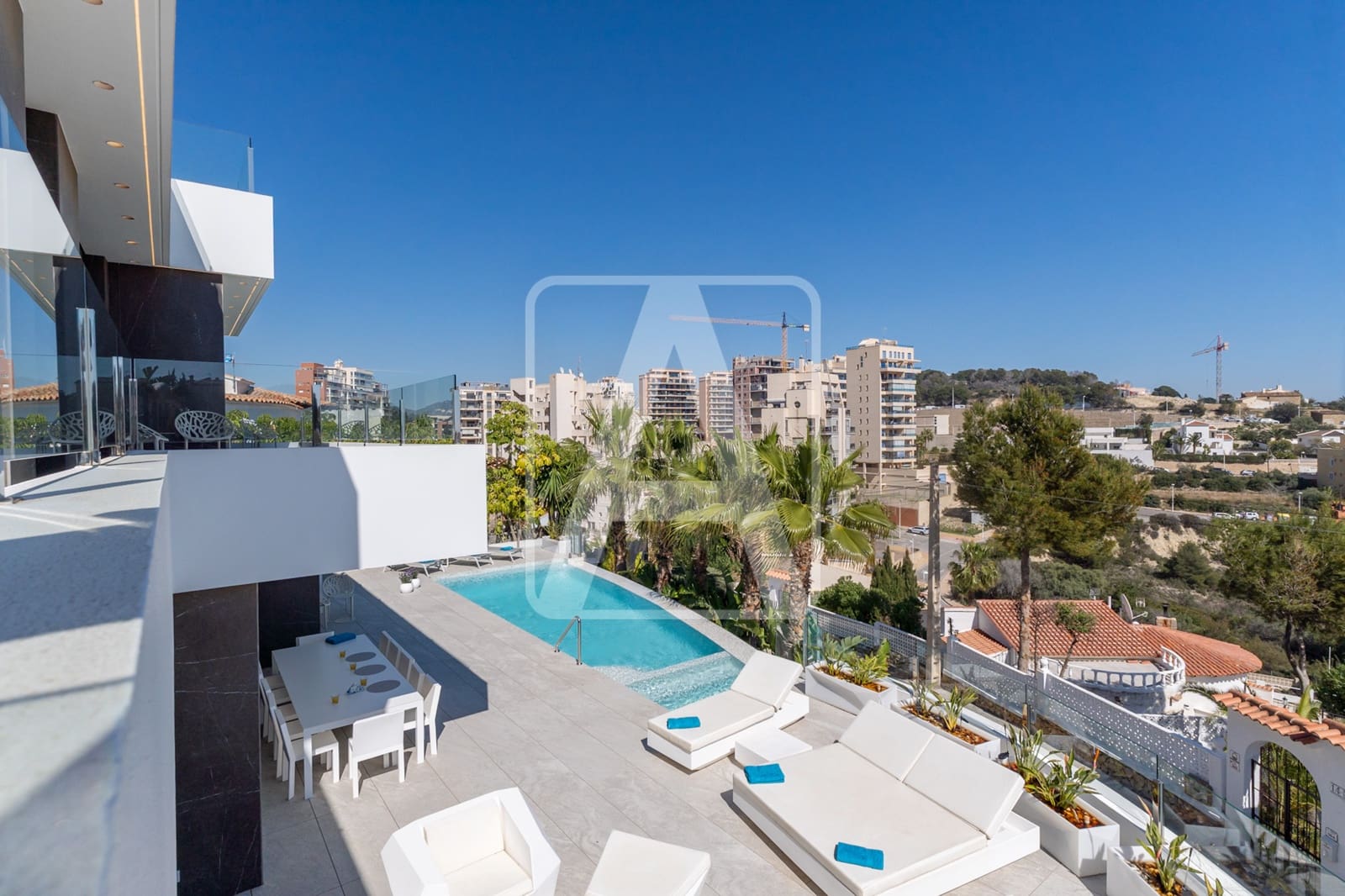 4 camera da letto Villa in vendita in Calpe / Calp con garage - 2.800.000 € (Rif: 9753689)