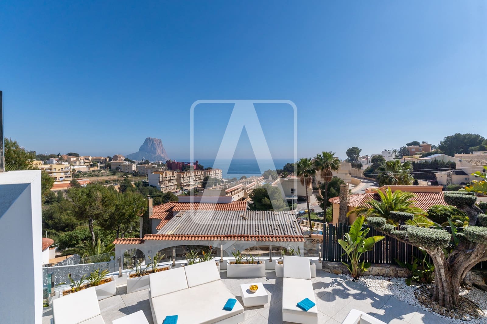 4 camera da letto Villa in vendita in Calpe / Calp con garage - 2.800.000 € (Rif: 9753689)