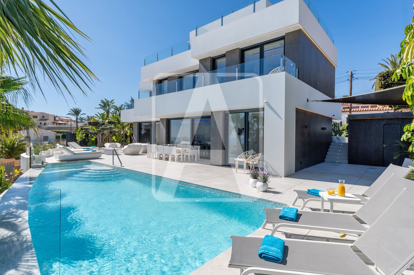 4 camera da letto Villa in vendita in Calpe / Calp con garage - 2.800.000 € (Rif: 9753689)