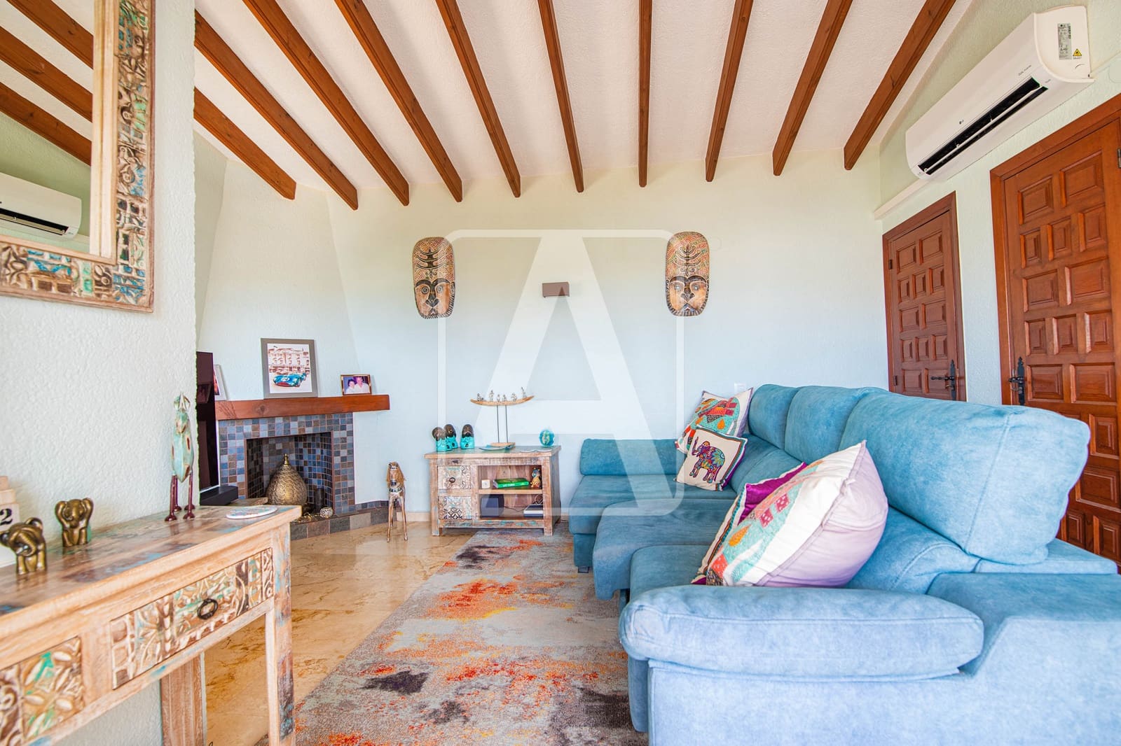 3 soveværelse Villa til salg i Benissa med swimmingpool garage - € 639.000 (Ref: 9758194)