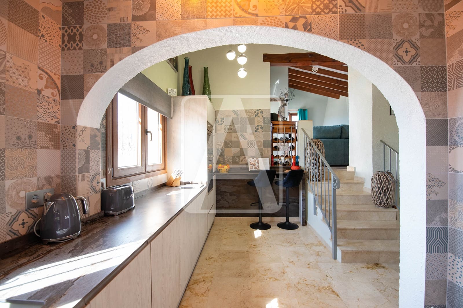 3 soveværelse Villa til salg i Benissa med swimmingpool garage - € 639.000 (Ref: 9758194)