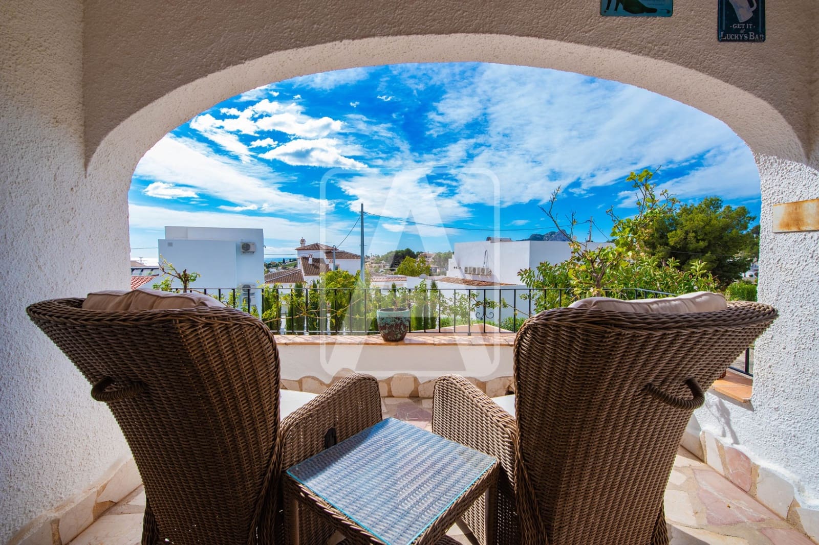 3 soveværelse Villa til salg i Benissa med swimmingpool garage - € 639.000 (Ref: 9758194)