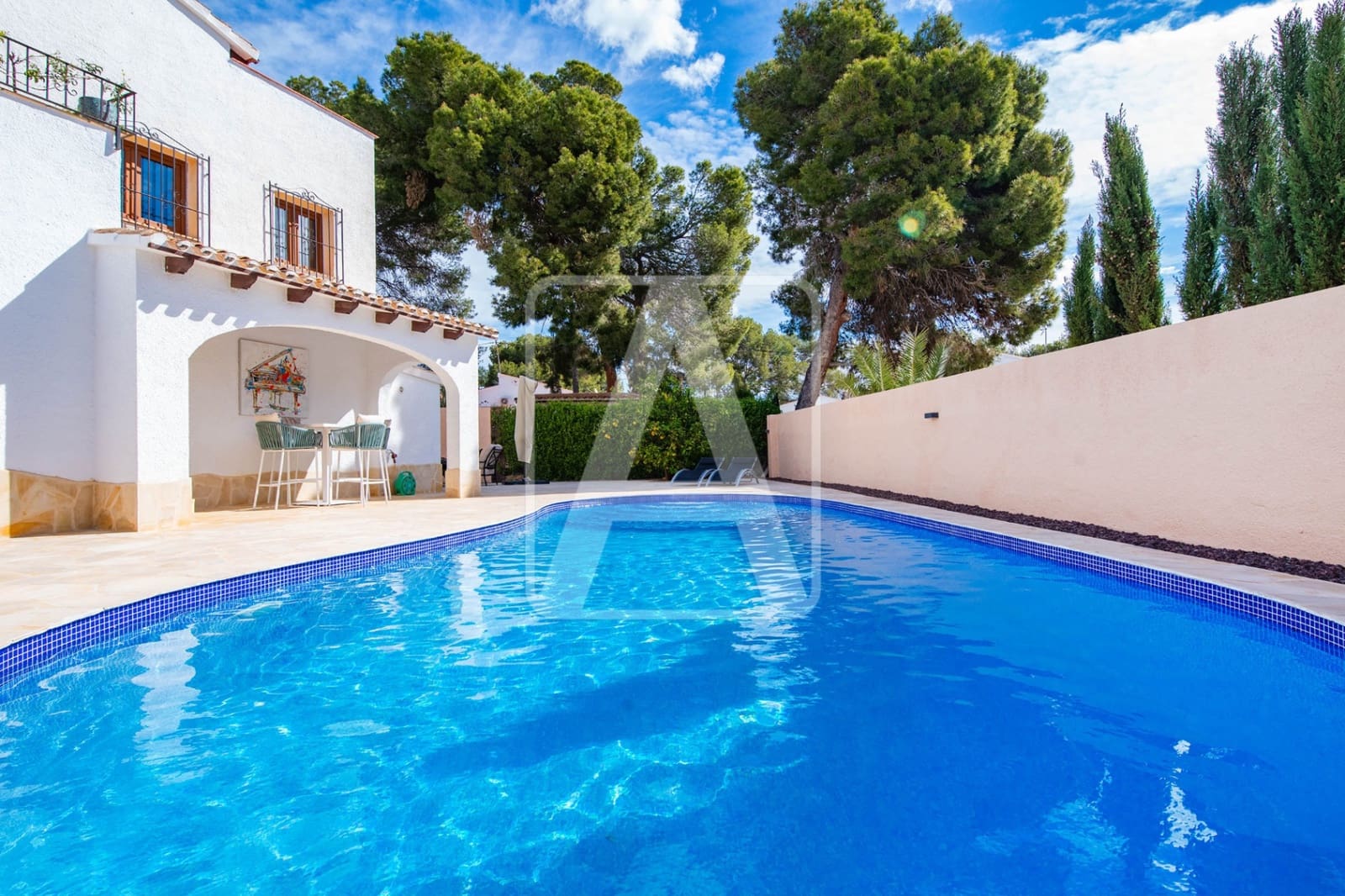 3 soveværelse Villa til salg i Benissa med swimmingpool garage - € 639.000 (Ref: 9758194)