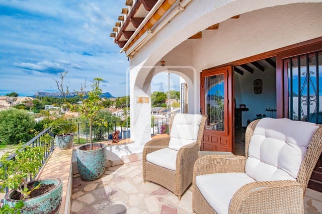 3 chambre Villa/Maison à vendre à Benissa avec piscine garage - 639 000 € (Ref: 9758194)