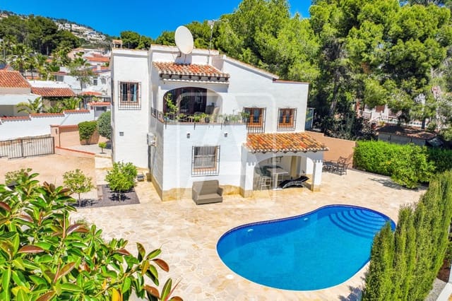 3 chambre Villa/Maison à vendre à Benissa avec piscine garage - 639 000 € (Ref: 9758194)